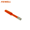 Vacuum Brazed 6-12mm Hexagonal Shank diamond core drill bits hole saw for drilling porcelain tile ceramic marble