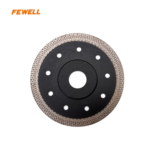 115mm Hot Selling Mesh K Turbo Cutting Tools K Wave Diamond Disc Saw Blade for Granite Marble Tiles Porcelain Ceramic