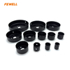 16PCS HCS Hole Saw Cutter Kit Set High Carbon Steel Hole Saw Drill Bit for Wood Plasterboard Board General Purpose