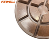 Premium 4inch 100mm flexible diamond polishing Pads for polishing quartz concrete floor