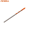  High quality 4/5mm Triangle shank twist carbide drill bit for tile glass