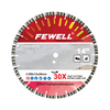  Premium grade laser welded 350*12*20mm 14” diamond saw blade for cutting concrete stone