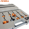 High quality 12PCS 15 16 18 20 22 25 28 30 32 35mm wood hole saw set 