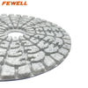 4inch 100*16*3mm diamond polishing Pads for porcelain granite concrete floor 