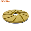DIY 6inch 150mm 50# diamond polishing Pads for stone marble concrete granite 