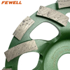 DIY cold Press 5inch 125*8*22.23mm diamond grinding cup wheel for grinding concrete block