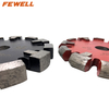 140x17mm diamond milling disc tuck point blade for medium floor underfloor heating 