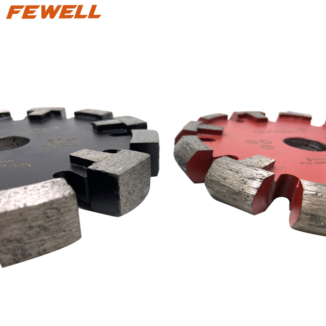 140x17mm diamond milling disc tuck point blade for medium floor underfloor heating 