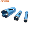 25mm 38mm 72mm G1/2*BSP laser welded crown segment diamond dry core bit for reinforced concrete,bricks
