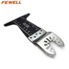 64mm HCS Bi-metal Multi Tool Oscillating Saw Blade set for Wood and Metal Cutting