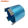 High quality 72*3.5*10*75*M16-6H thread laser welded diamond Core drill bit for dry drilling granite, reinforced concrete