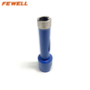 18/22*70*M14 thread Silver Brazed diamond Core drill bit for dry drilling granite