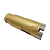 34*100*5/8-11 thread Silver Brazed diamond segmented Core drill bit for dry drilling granite