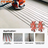 Premium quality 120/130*15/17*10*22.23mm Wall Floor heating Grooved Crack Chaser Diamond Tuck Point Saw Blade for grooving concrete