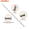 High quality SDS plus Carbide flat Tip 28mm Double Flute Electric Hammer Drill Bit for Concrete wall Masonry Stone granite