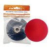 4-7Inch 100-180mm M14 Rubber Hook And Loop plastic backing Pads for Polishing Pads
