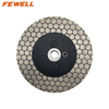  5in 125*M14 hot press diamond saw blade for cutting and polishing ceramic tile 