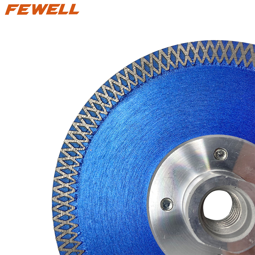 5in 125mm M14 hot press cutting and grinding disc diamond saw blade for ceramic tile stone