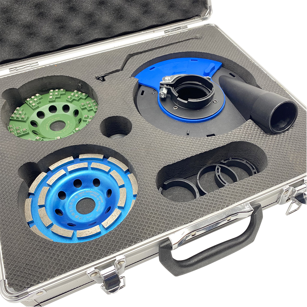 grinding wheel set