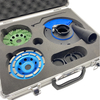 Cold Press 2PCS 5inch 125*22.23 diamond grinding cup wheel set for polishing concrete stone