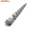 High quality Single tip SDS max 38*600mm Electric hammer Drill Bit for drilling Concrete wall hard rock Granite