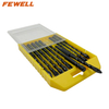  6mm Extension spiral hex shank arrow tip twist glass porcelain tile ceramic drill bit
