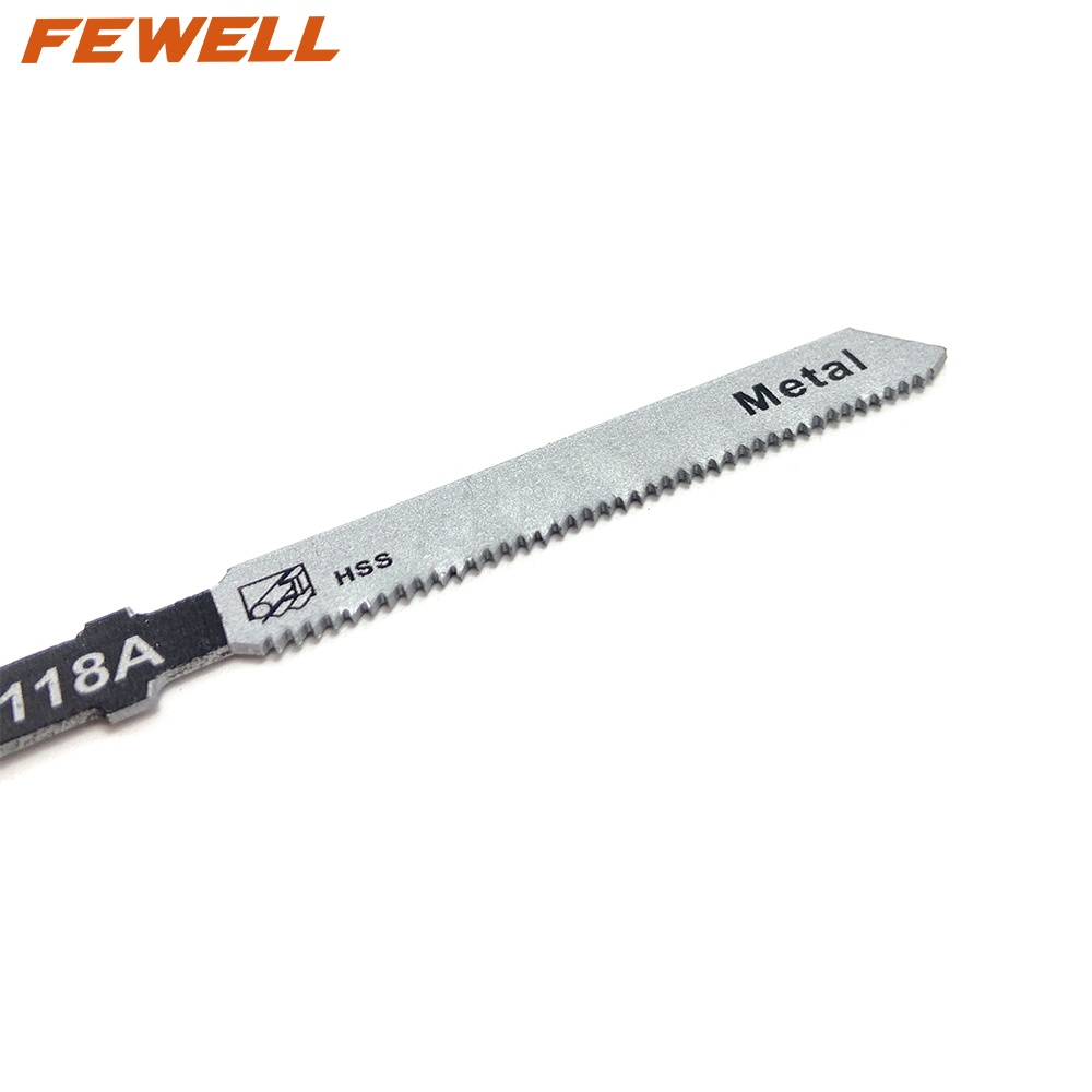 High quality 5PCS HCS jig saw blade set for metal cutting
