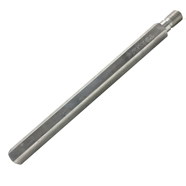 1-1/4UNC to 1-1/4UNC 500mm aluminum adapter for concrete core bit