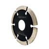 Cold Press 3inch 79mm Segmented diamond saw blade for dry cutting concrete granite brick