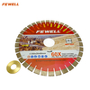 High quality Laser welded 14inch 350*20*60mm arix diamond segment diamond saw blade for cutting granite