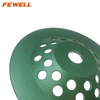 High quality Cold Press sintered 7inch 180*5*22.23mm diamond turbo grinding cup wheel for concrete granite stone