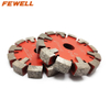 120/130*12*22.23mm 17mm Thickness Wall Floor Heating cutting Diamond Tuck Point Saw Blade For Grooving Hard Concrete granite