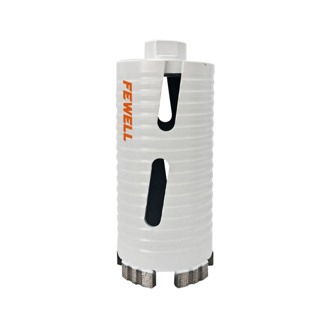 Premium Quality Laser Welded 65*10*143*M16 Segmented Turbo Arix Segments Diamond Core Drill Bit for Drilling Concrete
