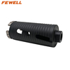 Laser welded 55*10*143*M16 segmented turbo diamond core drill bit for drilling concrete