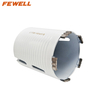 Laser Welded 125*10*143*M16 Premium Quality Arix Segmented Turbo Diamond Core Drill Bit for Drilling Concrete