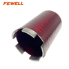 High quality Laser Welded 72*100*M16 diamond tools arix segments core drill bit for cutting masonry concrete