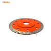 115-180mm Hot Press 4.5-7 Inch Super Thin K-Teeth Turbo Diamond Saw Blade for Cutting Ceramic Tile Porcelain