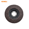 High Quality 4-4.5inch G60 Grit Silicone Carbide Abrasive Wheel 100-105mm Flexible Sanding Flap Disc for Grinding Metal Stainless Steel