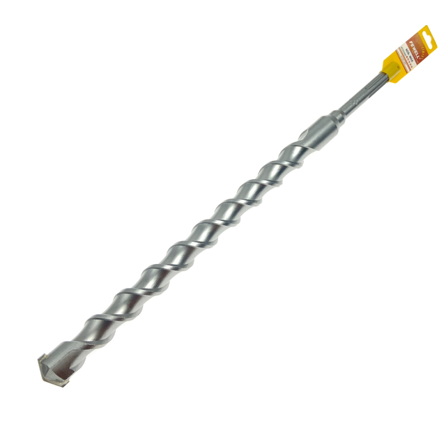 High quality SDS Max Carbide flat Tip 40*600mm Single Flute Electric Hammer Drill Bit for Concrete wall Masonry Stone granite