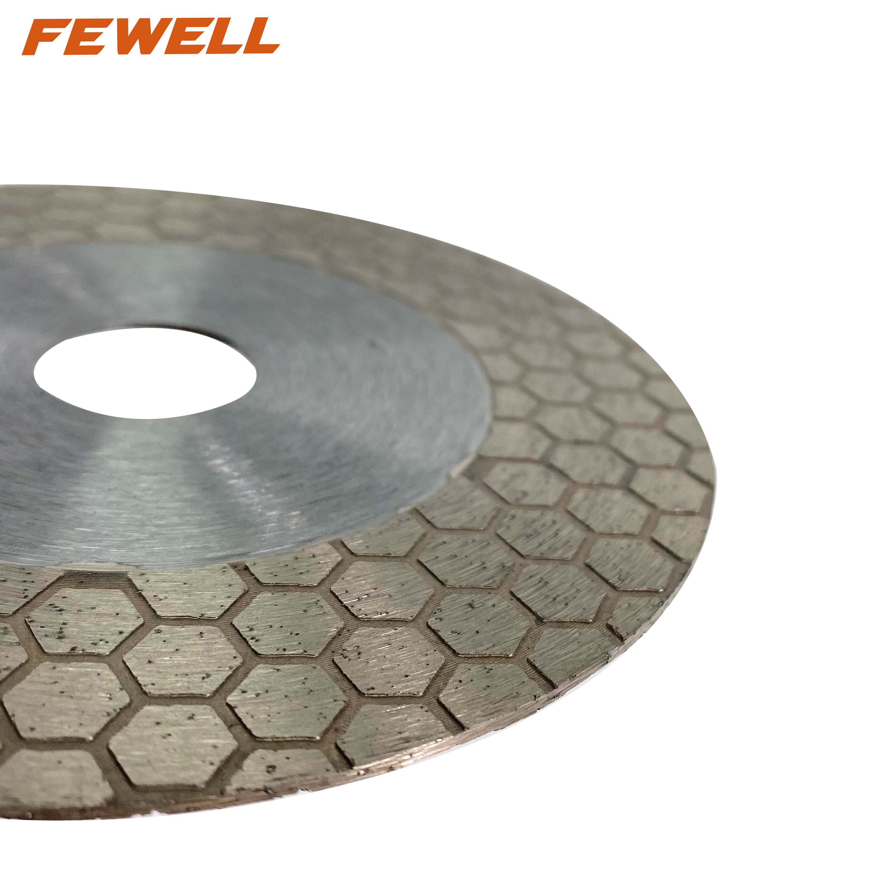 High quality 5in 150*1.5*25*22.23mm hot press diamond saw blade for cutting and grinding ceramic tile 