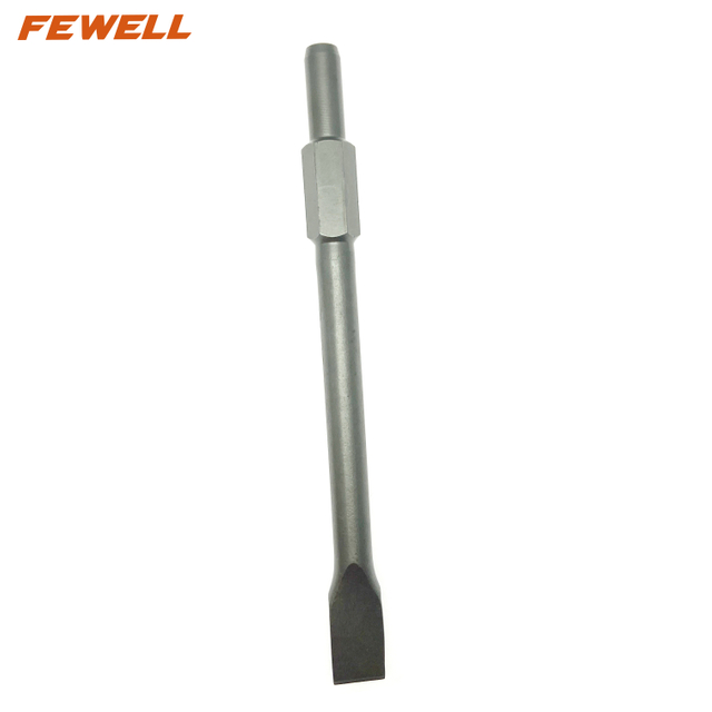 High quality 30x400x30mm Electric Hammer Drill Bit PH65A shank Flat Chisel for Masonry Concrete Brick stone 
