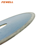 High quality Hot Press 4.3inch 110*1.4*5*20 continuous Rim diamond saw blade for wet cutting Ceramic Tile Porcelain