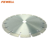 Laser welded 9inch 230*2.6*12*22.23mm diamond concrete saw blade for cutting concrete wall