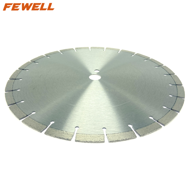 Laser welded 14inch 350*3.2*12*25.4 diamond cutter saw blade for cutting reinforced concrete wall