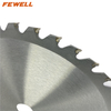 High Quality 10''x40T Gardening tool 255*1.5*25.4 Trimmer head TCT saw Brush cutter Blade for cutting brush grass