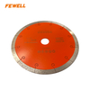 Hot Press Music Slot J Slot Continuous Rim 7inch to 10inch Wet Porcelain Tile Ceramic Diamond Saw Blades Cutting Disc