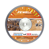 High quality Hot Press 9inch 230*2.6*10*22.23mm with M14 flange diamond turbo saw blade for cutting granite