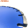 Silver Brazed 14inch 350*40*21T*60mm Diamond Segmented Saw Blade Disc for Cutting 10mm Thickness Beton Concrete Floor