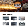 4.5inch Vacuum Brazed Diamond Cutting Disc Fast Cutting Stainless Steel, Metal, Rebar, Steel, Iron Saw Blade