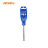 High Quality SDS Plus Carbide Single Flat Tip 5.5-6mm Length 160mm Double Flute Electric Rotary Hammer Drill Bit for Concrete Wall Masonry Granite